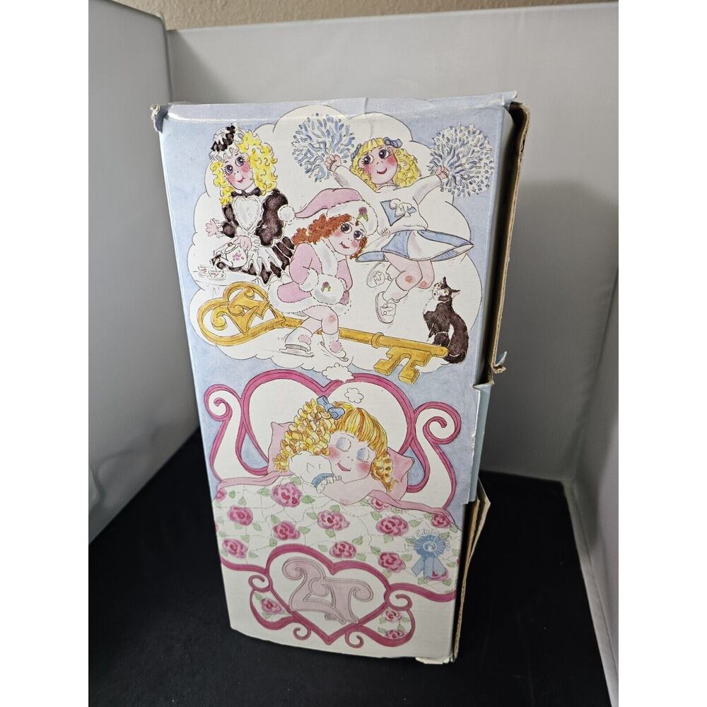 Vintage RARE World Gallery Trapeze Artist Tootie Double-O Tootie Fifa LA TOOT